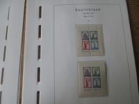 Franz. Zone Luxus Sammlung postfrisch kompl. incl. aller Blöcke KatWert 2.000,00