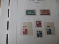 Franz. Zone Luxus Sammlung postfrisch kompl. incl. aller Blöcke KatWert 2.000,00