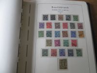 Sammlung All. Besetzung incl Bizone + Franz Zone + Saarland n.A.d.E Kat 2.100,00