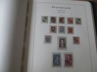 Sammlung All. Besetzung incl Bizone + Franz Zone + Saarland n.A.d.E Kat 2.100,00