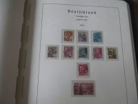 Sammlung All. Besetzung incl Bizone + Franz Zone + Saarland n.A.d.E Kat 2.100,00