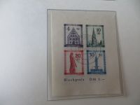 Sammlung All. Besetzung incl Bizone + Franz Zone + Saarland n.A.d.E Kat 2.100,00