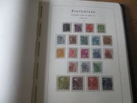 Sammlung All. Besetzung incl Bizone + Franz Zone + Saarland n.A.d.E Kat 2.100,00