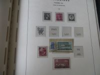 Sammlung All. Besetzung incl Bizone + Franz Zone + Saarland n.A.d.E Kat 2.100,00