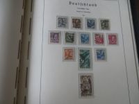 Sammlung All. Besetzung incl Bizone + Franz Zone + Saarland n.A.d.E Kat 2.100,00