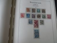 Sammlung All. Besetzung incl Bizone + Franz Zone + Saarland n.A.d.E Kat 2.100,00