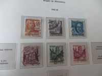 Sammlung All. Besetzung incl Bizone + Franz Zone + Saarland n.A.d.E Kat 2.100,00