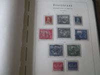 Sammlung All. Besetzung incl Bizone + Franz Zone + Saarland n.A.d.E Kat 2.100,00