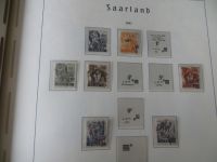 Sammlung All. Besetzung incl Bizone + Franz Zone + Saarland n.A.d.E Kat 2.100,00