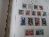 Sammlung All. Besetzung incl Bizone + Franz Zone + Saarland n.A.d.E Kat 2.100,00