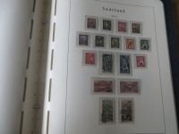 Sammlung All. Besetzung incl Bizone + Franz Zone + Saarland n.A.d.E Kat 2.100,00