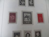 Sammlung All. Besetzung incl Bizone + Franz Zone + Saarland n.A.d.E Kat 2.100,00