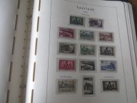 Sammlung All. Besetzung incl Bizone + Franz Zone + Saarland n.A.d.E Kat 2.100,00