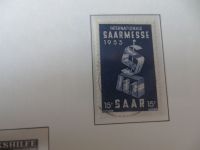Sammlung All. Besetzung incl Bizone + Franz Zone + Saarland n.A.d.E Kat 2.100,00