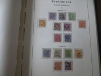 Sammlung All. Besetzung incl Bizone + Franz Zone + Saarland n.A.d.E Kat 2.100,00