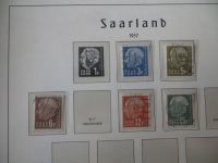 Sammlung All. Besetzung incl Bizone + Franz Zone + Saarland n.A.d.E Kat 2.100,00