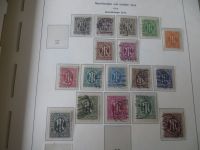 Sammlung All. Besetzung incl Bizone + Franz Zone + Saarland n.A.d.E Kat 2.100,00