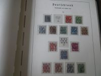 Sammlung All. Besetzung incl Bizone + Franz Zone + Saarland n.A.d.E Kat 2.100,00