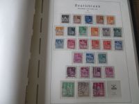 Sammlung All. Besetzung incl Bizone + Franz Zone + Saarland n.A.d.E Kat 2.100,00