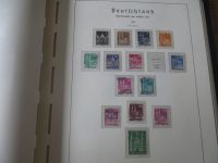 Sammlung All. Besetzung incl Bizone + Franz Zone + Saarland n.A.d.E Kat 2.100,00