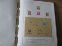 Bund Dauerserien schön aufgezogene Sammlung ab Heuss selbstgestaltet im Binder +