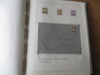 Bund Dauerserien schön aufgezogene Sammlung ab Heuss selbstgestaltet im Binder +