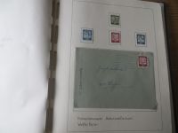 Bund Dauerserien schön aufgezogene Sammlung ab Heuss selbstgestaltet im Binder +