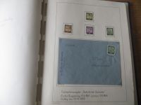 Bund Dauerserien schön aufgezogene Sammlung ab Heuss selbstgestaltet im Binder +