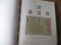 Bund Dauerserien schön aufgezogene Sammlung ab Heuss selbstgestaltet im Binder +