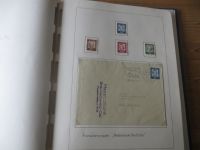 Bund Dauerserien schön aufgezogene Sammlung ab Heuss selbstgestaltet im Binder +