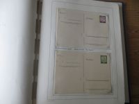 Bund Dauerserien schön aufgezogene Sammlung ab Heuss selbstgestaltet im Binder +