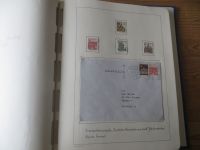 Bund Dauerserien schön aufgezogene Sammlung ab Heuss selbstgestaltet im Binder +