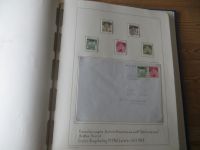 Bund Dauerserien schön aufgezogene Sammlung ab Heuss selbstgestaltet im Binder +