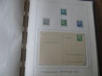 Bund Dauerserien schön aufgezogene Sammlung ab Heuss selbstgestaltet im Binder +