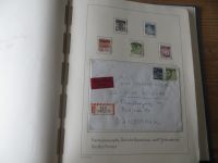 Bund Dauerserien schön aufgezogene Sammlung ab Heuss selbstgestaltet im Binder +