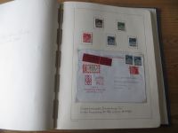 Bund Dauerserien schön aufgezogene Sammlung ab Heuss selbstgestaltet im Binder +