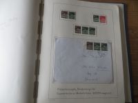 Bund Dauerserien schön aufgezogene Sammlung ab Heuss selbstgestaltet im Binder +