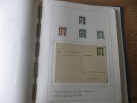 Bund Dauerserien schön aufgezogene Sammlung ab Heuss selbstgestaltet im Binder +