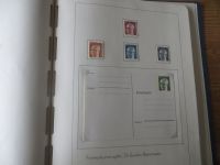 Bund Dauerserien schön aufgezogene Sammlung ab Heuss selbstgestaltet im Binder +