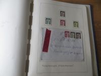 Bund Dauerserien schön aufgezogene Sammlung ab Heuss selbstgestaltet im Binder +