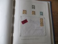 Bund Dauerserien schön aufgezogene Sammlung ab Heuss selbstgestaltet im Binder +