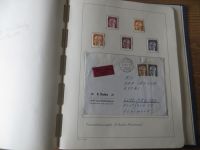 Bund Dauerserien schön aufgezogene Sammlung ab Heuss selbstgestaltet im Binder +