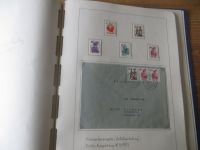 Bund Dauerserien schön aufgezogene Sammlung ab Heuss selbstgestaltet im Binder +