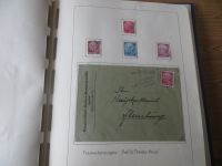 Bund Dauerserien schön aufgezogene Sammlung ab Heuss selbstgestaltet im Binder +