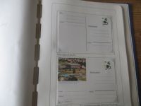 Bund Dauerserien schön aufgezogene Sammlung ab Heuss selbstgestaltet im Binder +