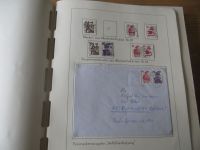 Bund Dauerserien schön aufgezogene Sammlung ab Heuss selbstgestaltet im Binder +