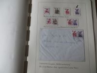 Bund Dauerserien schön aufgezogene Sammlung ab Heuss selbstgestaltet im Binder +