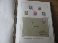 Bund Dauerserien schön aufgezogene Sammlung ab Heuss selbstgestaltet im Binder +