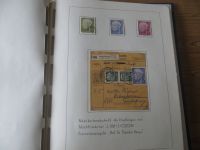 Bund Dauerserien schön aufgezogene Sammlung ab Heuss selbstgestaltet im Binder +