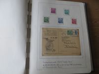 Bund Dauerserien schön aufgezogene Sammlung ab Heuss selbstgestaltet im Binder +